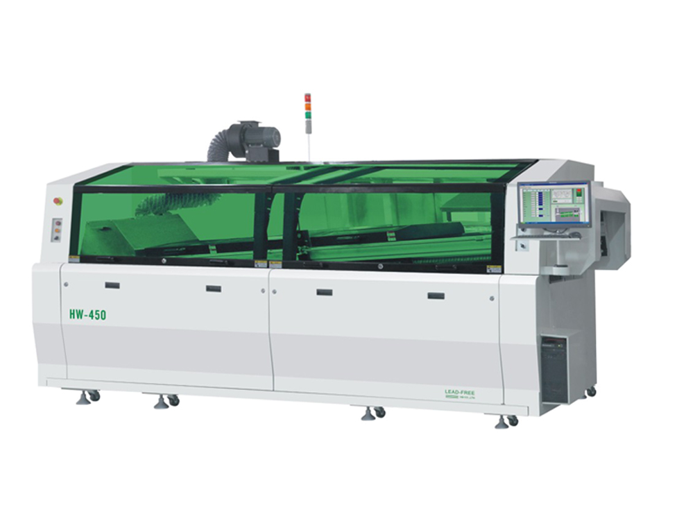 HW series 系列-全自动无铅波峰焊